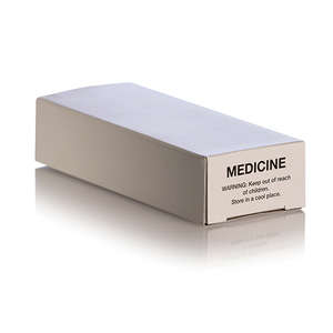 TABLET CARTONS NO74 37X25X85MM 50~