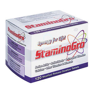 STAMINOGRO 120 TABS