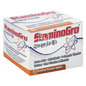 STAMINOGRO 60 TABLETS