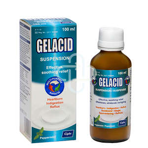 GELACID SUSPENSION 100ML