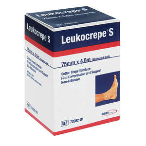 LEUKOCREPE S  75MMX4.5M 1