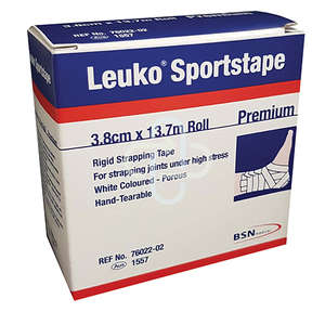 LEUKO SPORTSTAPE PREMIUM 38MMX13.7M 1