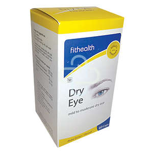 DRY EYE CAPS 60 FITHEALTH