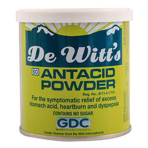 DE WITTS ANTACID PWD 100