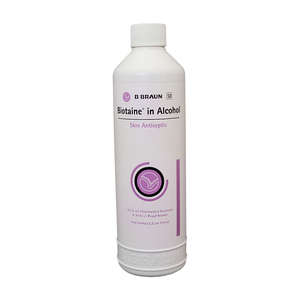 BIOTAINE 0.5% IN 70% ALC 500ML BBRAUN 1