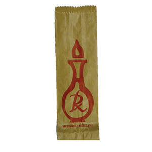 PAPER BAG RX RED SMALL 250X80X55  500~