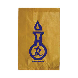 PAPER BAG RX BLUE LARGE 290X185X75 500~