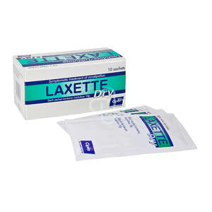 LAXETTE DRY 10 SACHETS ~