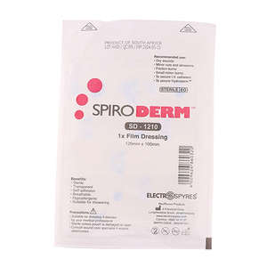 SPIRODERM BUTTERFLY DRESSING 120X100MM 1