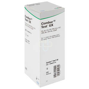 COMBUR 10 UX TESTS URINE STRIPS 100~
