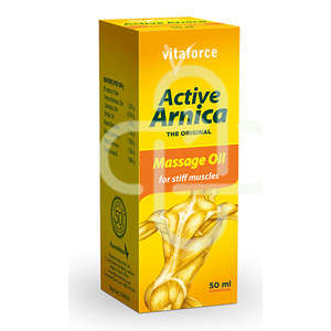 VITAFORCE ACTIVE ARNICA MASSAGE OIL 50ML