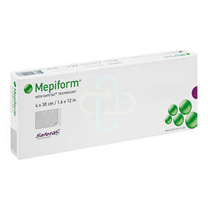 MEPIFORM DRES ADH SCAR  4X30CM 5 ~