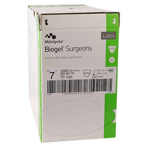 GLOVES BIOGEL STD 7.0  50~