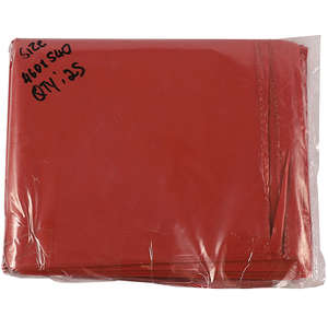 RED BAG MEDICAL WASTE 20L   25~