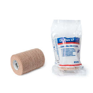 CO-PLUS COHESIVE 75MMx2M TAN 1