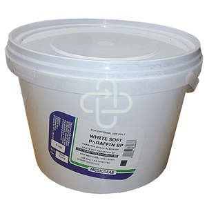 VASELINE WHITE 5KG  1          MEDICOLAB