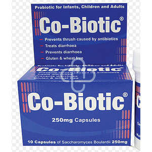 CO-BIOTIC 250MG 10 CAPSULES