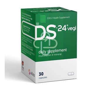 DS-24  30 VEGI CAPS