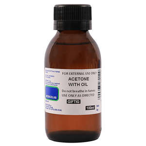 ACETONE IN OIL 100ML MEDICOLAB