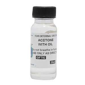 ACETONE IN OIL 20ML MEDICOLAB