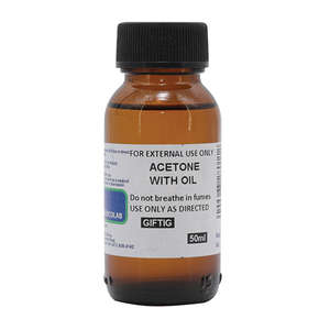 ACETONE IN OIL 50ML MEDICOLAB