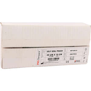 SELFSEAL BAG NO.1  90X200MM SAFMED 200~