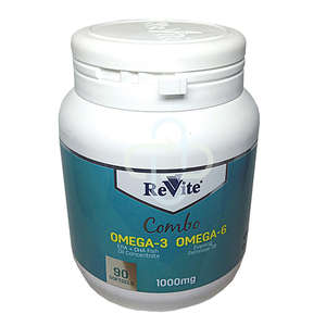 REVITE EPO+OMEGA3 1G 90 SOFTGEL CAPS