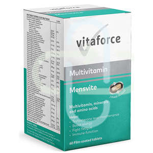 VITAFORCE MENSVITE ADULT 60 TABLETS