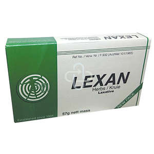 LEXAN HERBS POWDER 57G