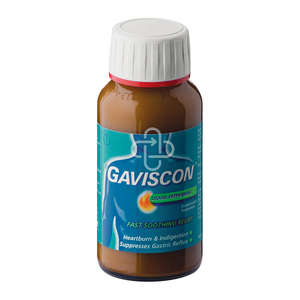 GAVISCON LIQUID PEPPERMINT 150ML