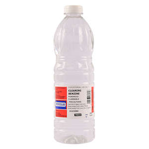 BENZINE CLEANING SOLVENT 750ML MEDICOLAB