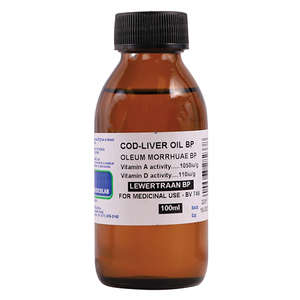 COD LIVER OIL MEDICOLAB  100ML