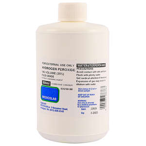HYDROGEN PEROXIDE 140  500ML MEDICOLAB