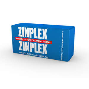 ZINPLEX 50MG  60 TABLETS