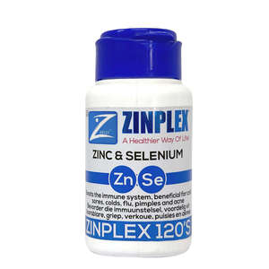 ZINPLEX 50MG 120 TABLETS