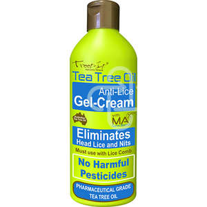TEA TREE ANTI-LICE GEL 200ML REITZER