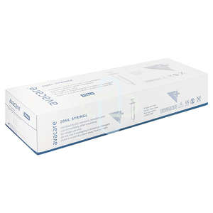 SYRI 20ML LUER SLIP AVACARE 50~
