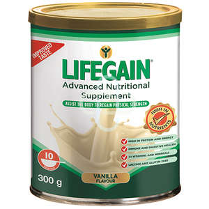LIFEGAIN VANILLA  300G POWDER