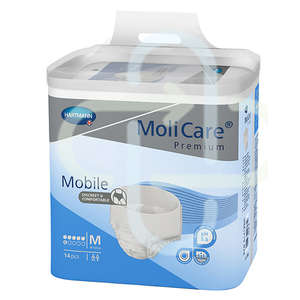 MOLICARE PREM MOBILE PULL UPS 6DR MED 14