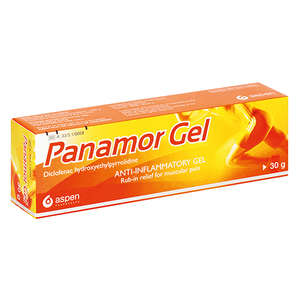 PANAMOR GEL 30G