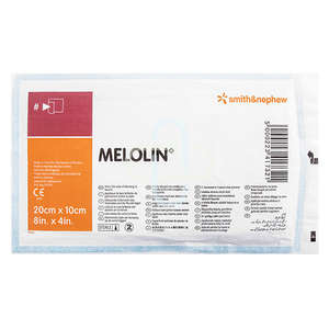 MELOLIN BURN 100MMX200MM DRESSING 1