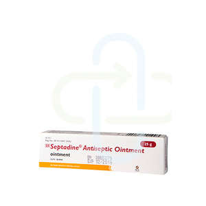 SEPTADINE UNG 25G