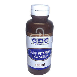 VIT B CO S  100ML SYRUP GULF