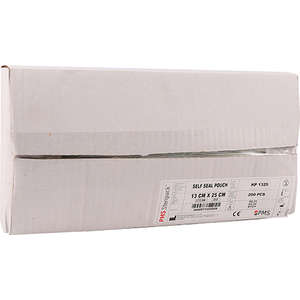 SELFSEAL BAG NO.4 130X250MM SAFMED 200~