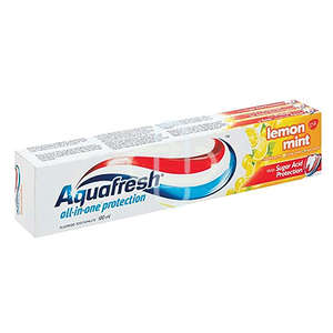 AQUAFRESH TOOTHPASTE LEMON&MINT 100ML