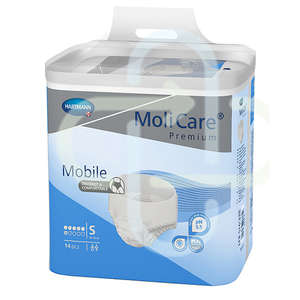 MOLICARE PREM MOBILE PULL UPS 6DR SML 14