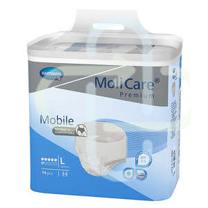 MOLICARE PREM MOBILE PULL UPS 6DR LR 14~