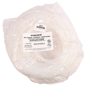 TUBING SILICO 204 ID:6.4MMXOD:11.1MM 15M