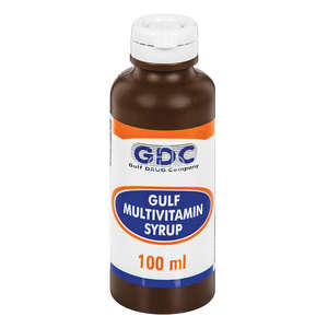 GULF MULTI VITAMIN SYRUP 100ML