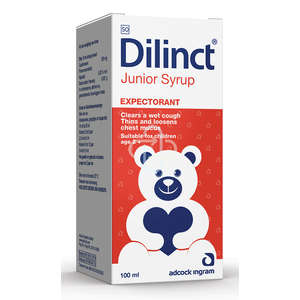 DILINCT JUNIOR 100ML EXPECTORANT